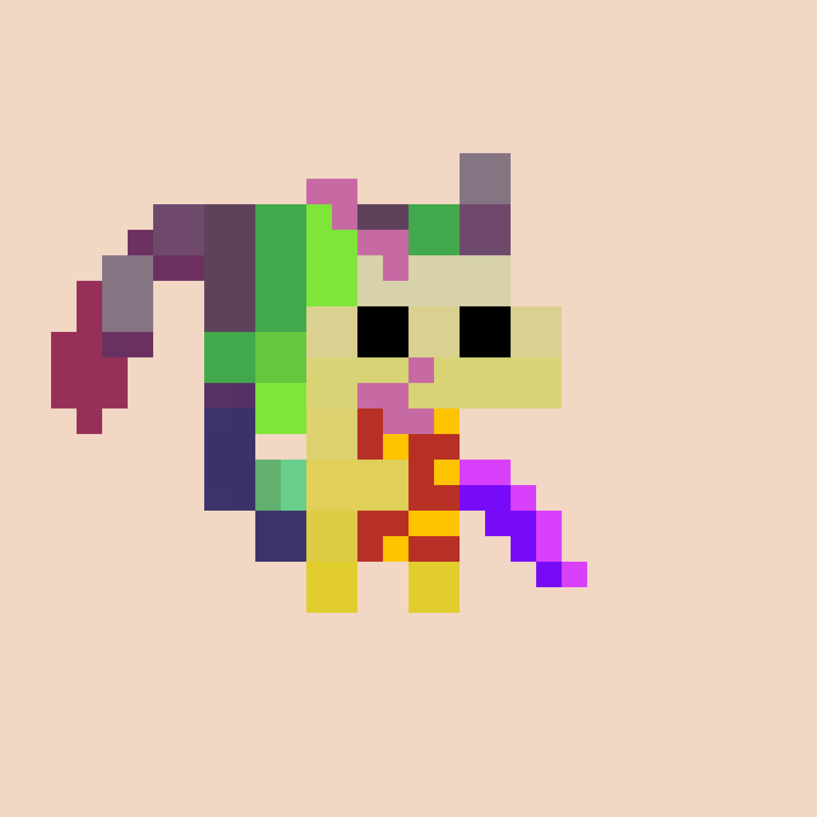 Mutant Tiny Dinos #25