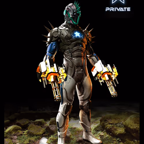 Soldiers Of The Metaverse # 2528