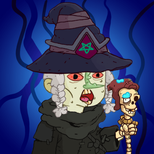 Witch #4645