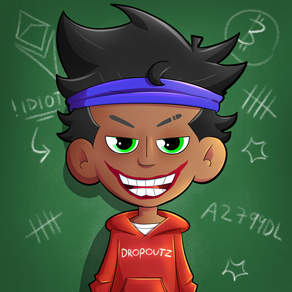 Dropoutz #5635
