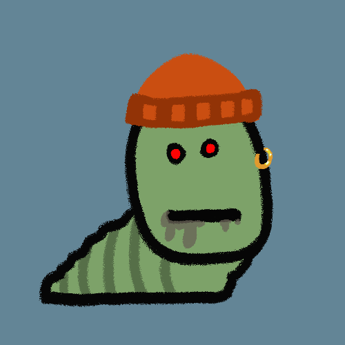 larva mfer #1244