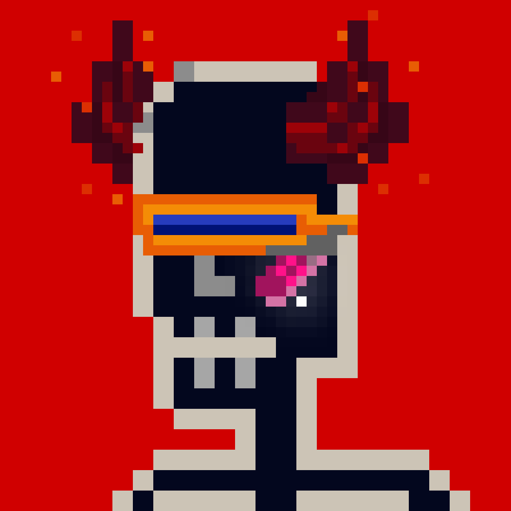 BLURSKULL #485