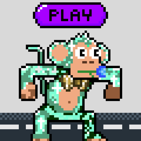 Chimper Runner #848