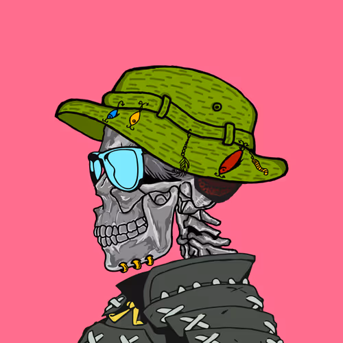 Skulls The Funky Undead #6298
