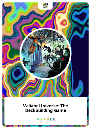 Valiant Universe: The Deckbuilding Game