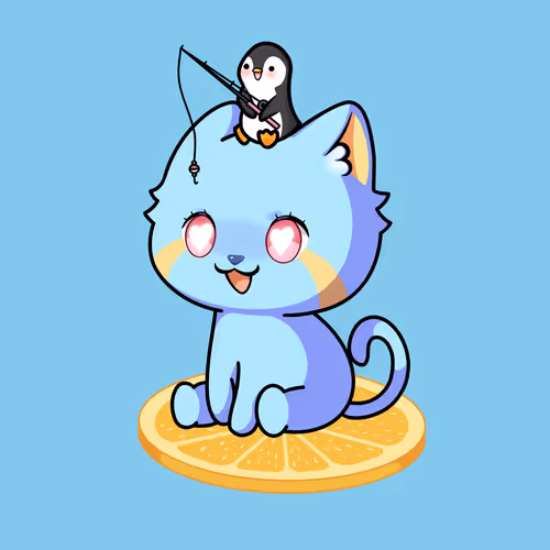 Cupcat Kitten 1498