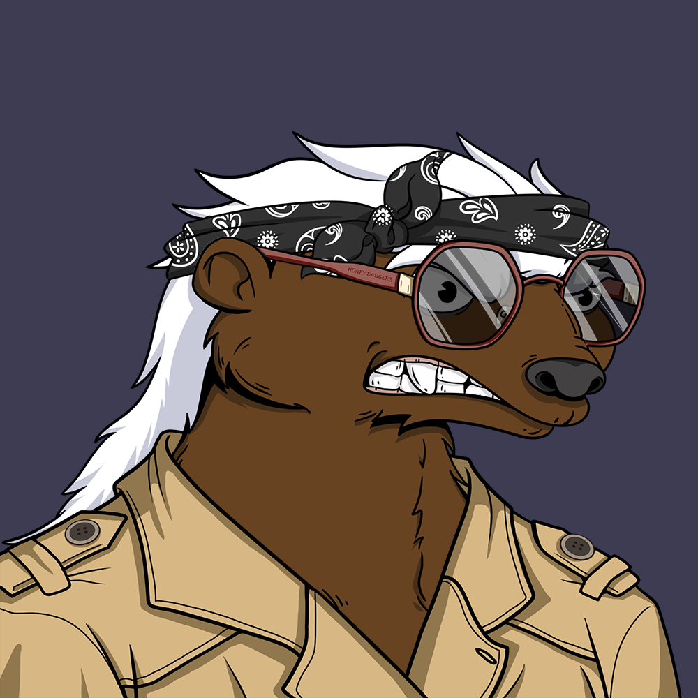 Honey Badgers Art