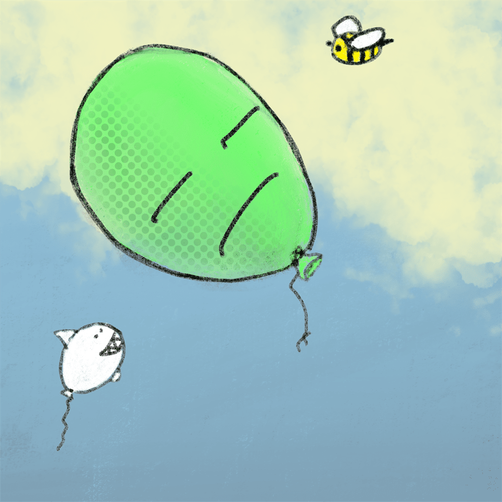 Luftballon 2369