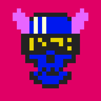 Cyber CryptoSkull #121