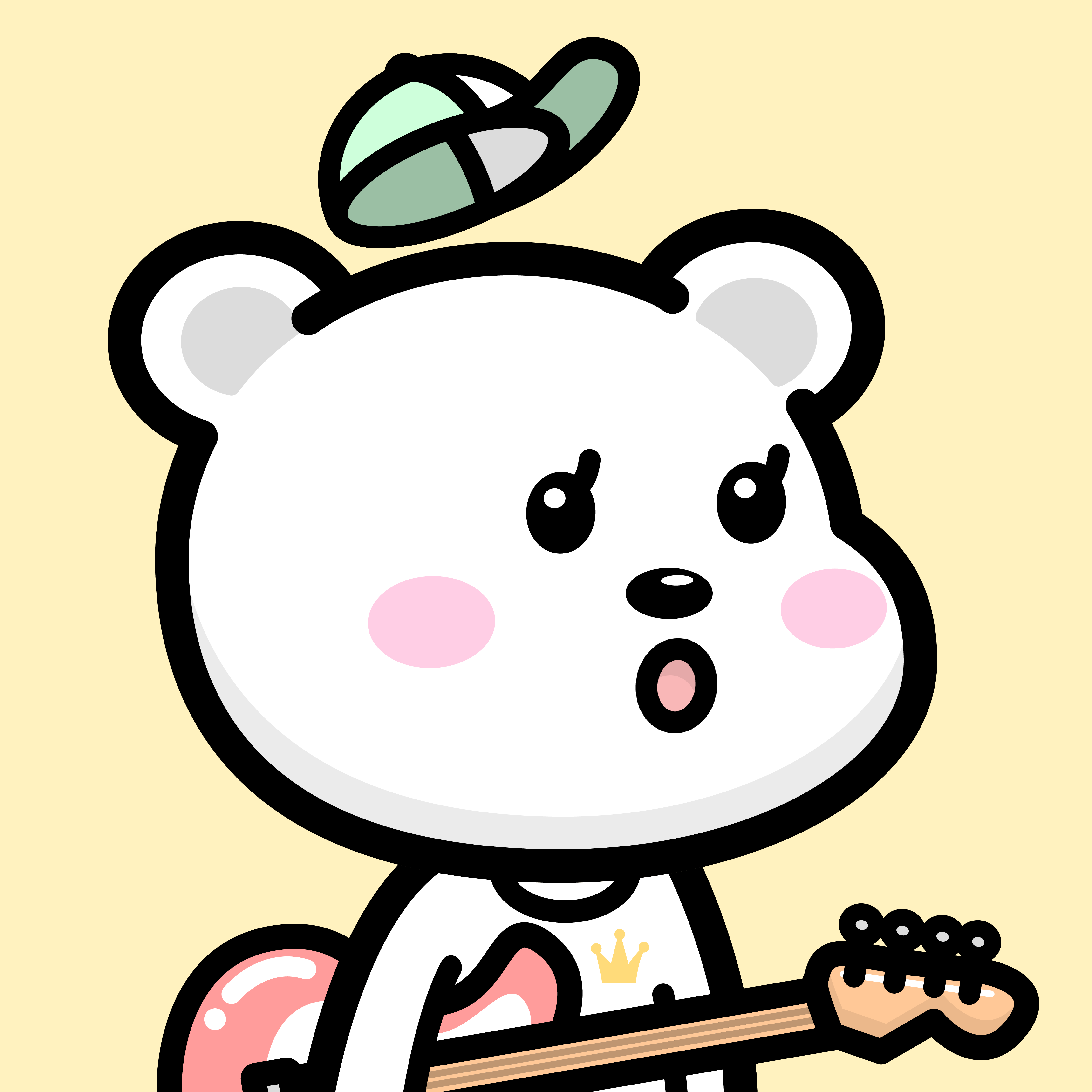 OkCat Jr.Friends #1057