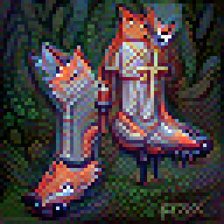 Holy Greaves of the Fox