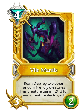 Vile Mantis ID #44037719
