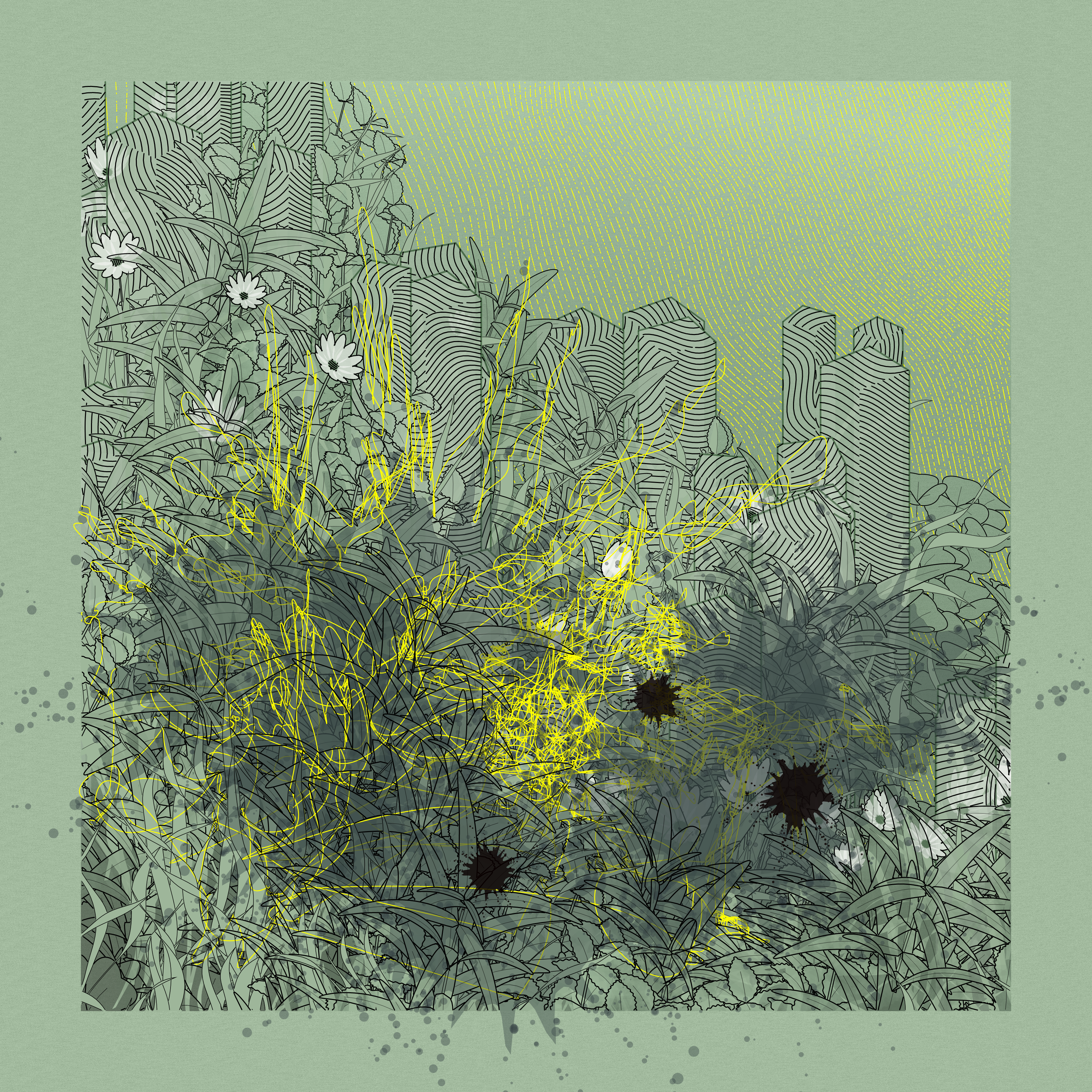 Landscape with Carbon Capture #9662