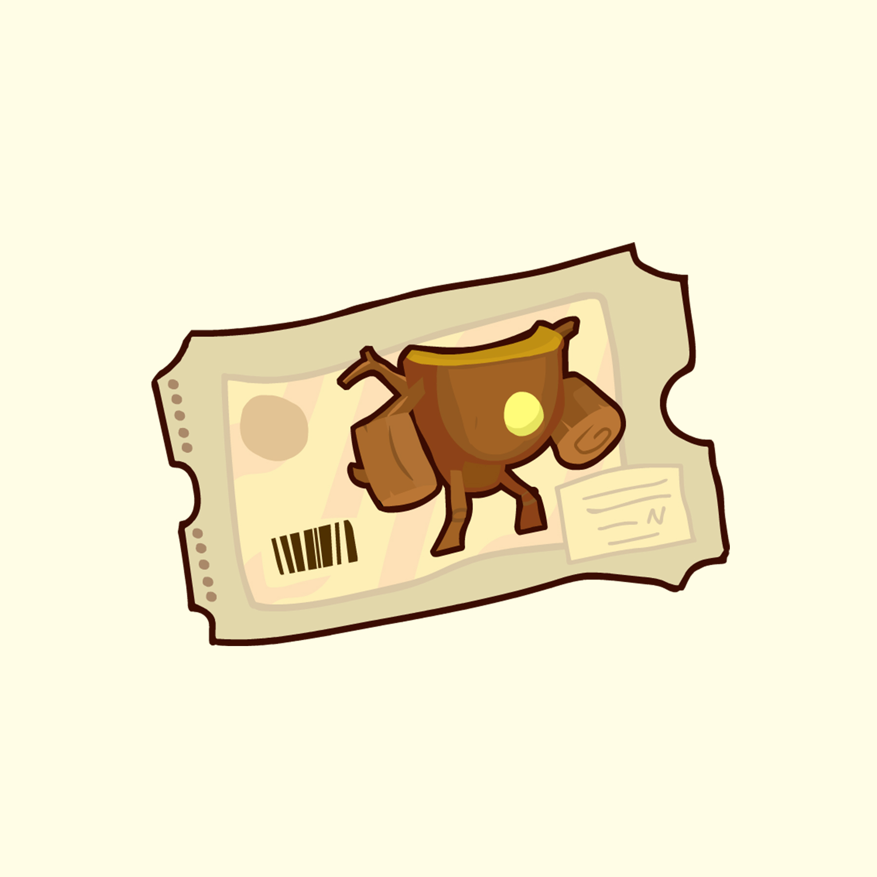Else Exchange Ticket #0044