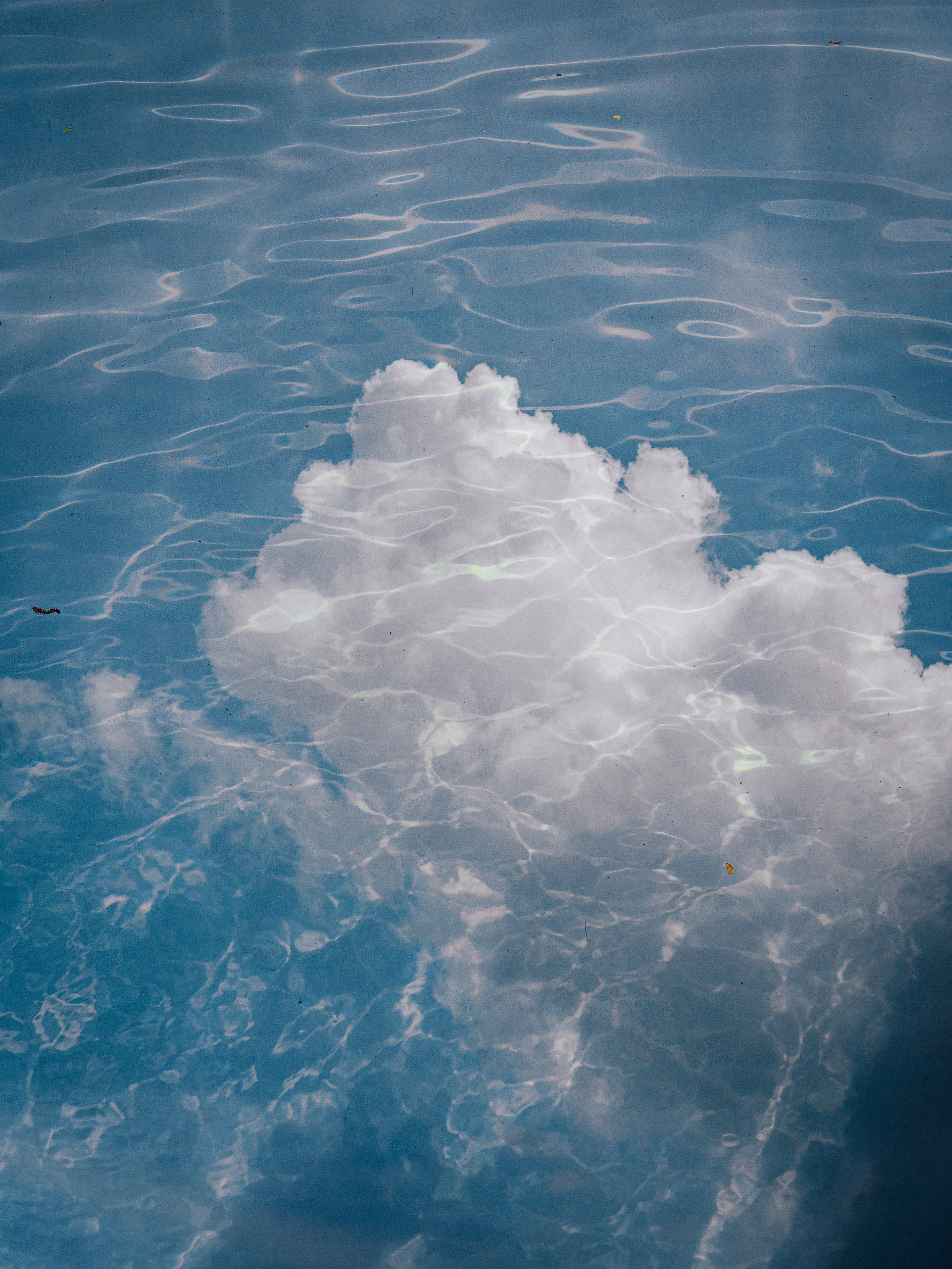 water x sky