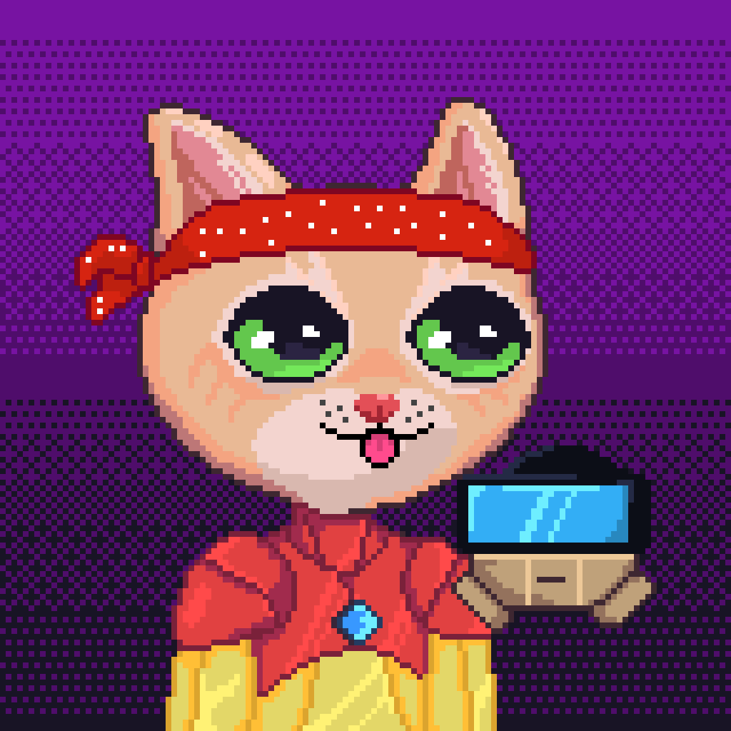 Meowki Genesis #444