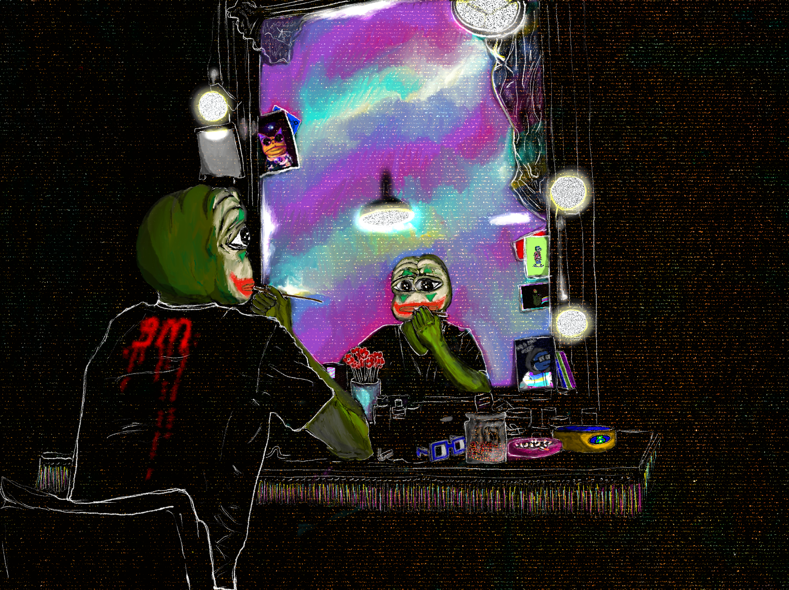 gm artsman 🐸🤡