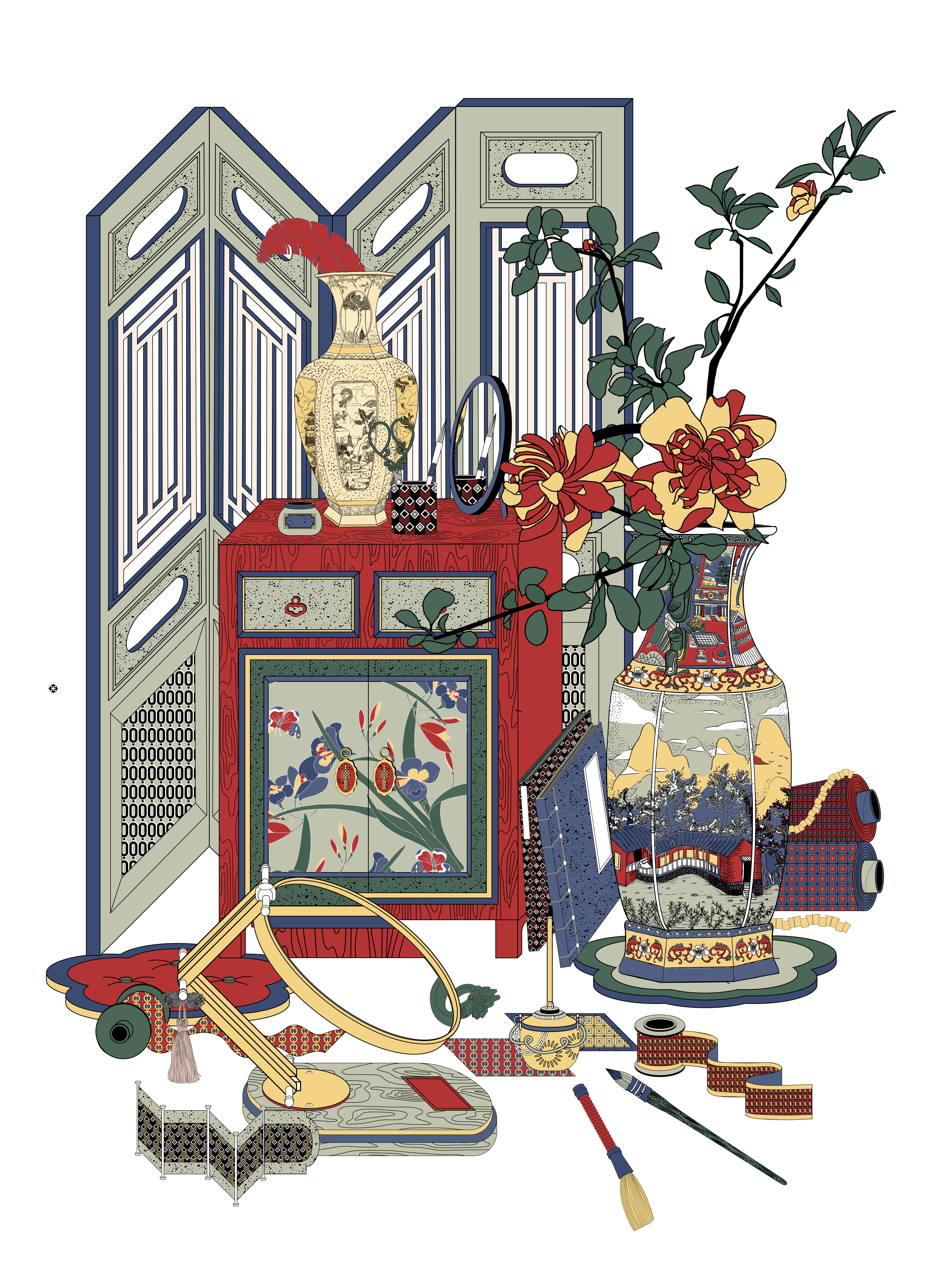 Craft corner