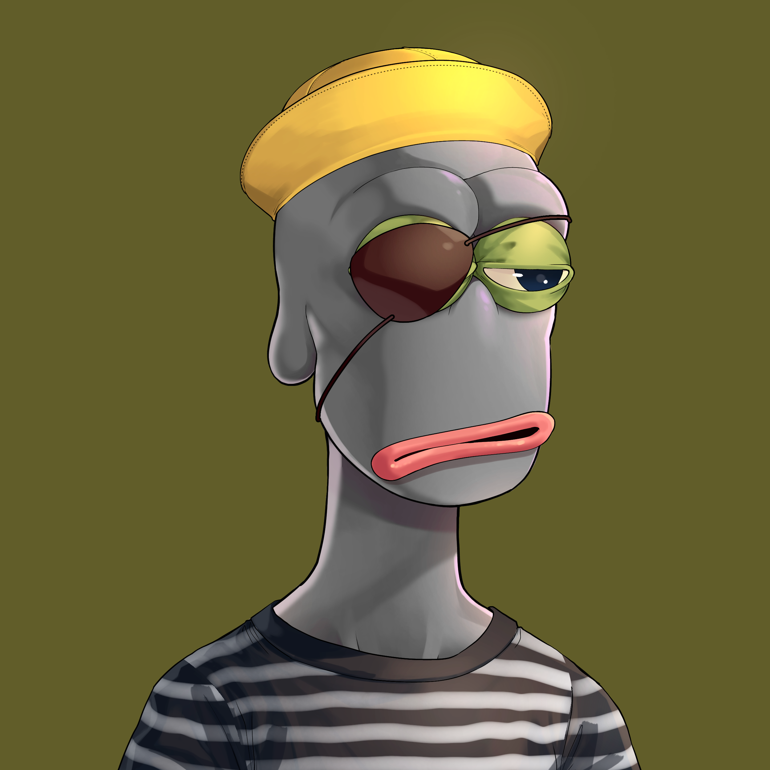 Rare Apepe #101