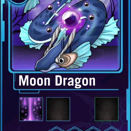 Moon Dragon #1149