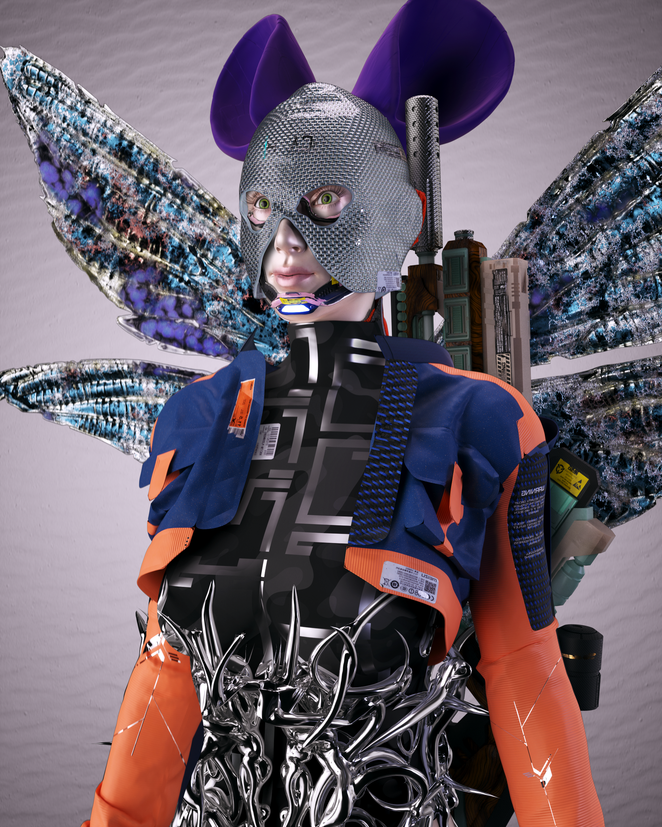 Cosmic Meta War Chicks #18