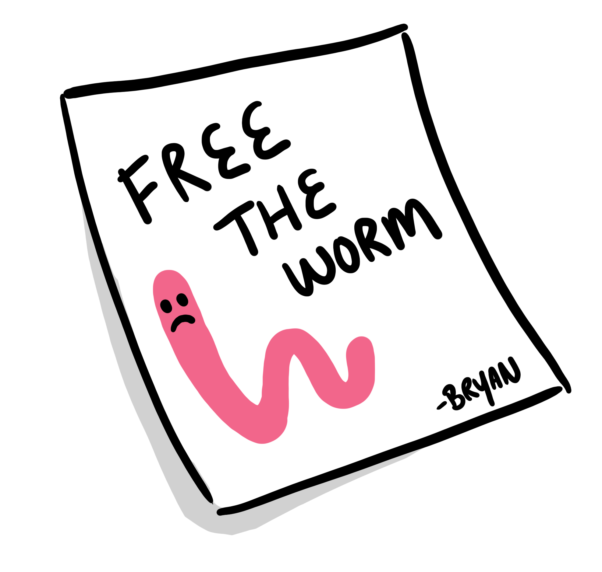 Free The Worm