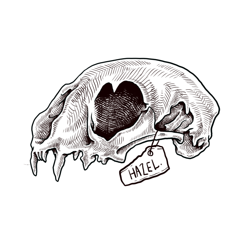 HAZEL-SKULL