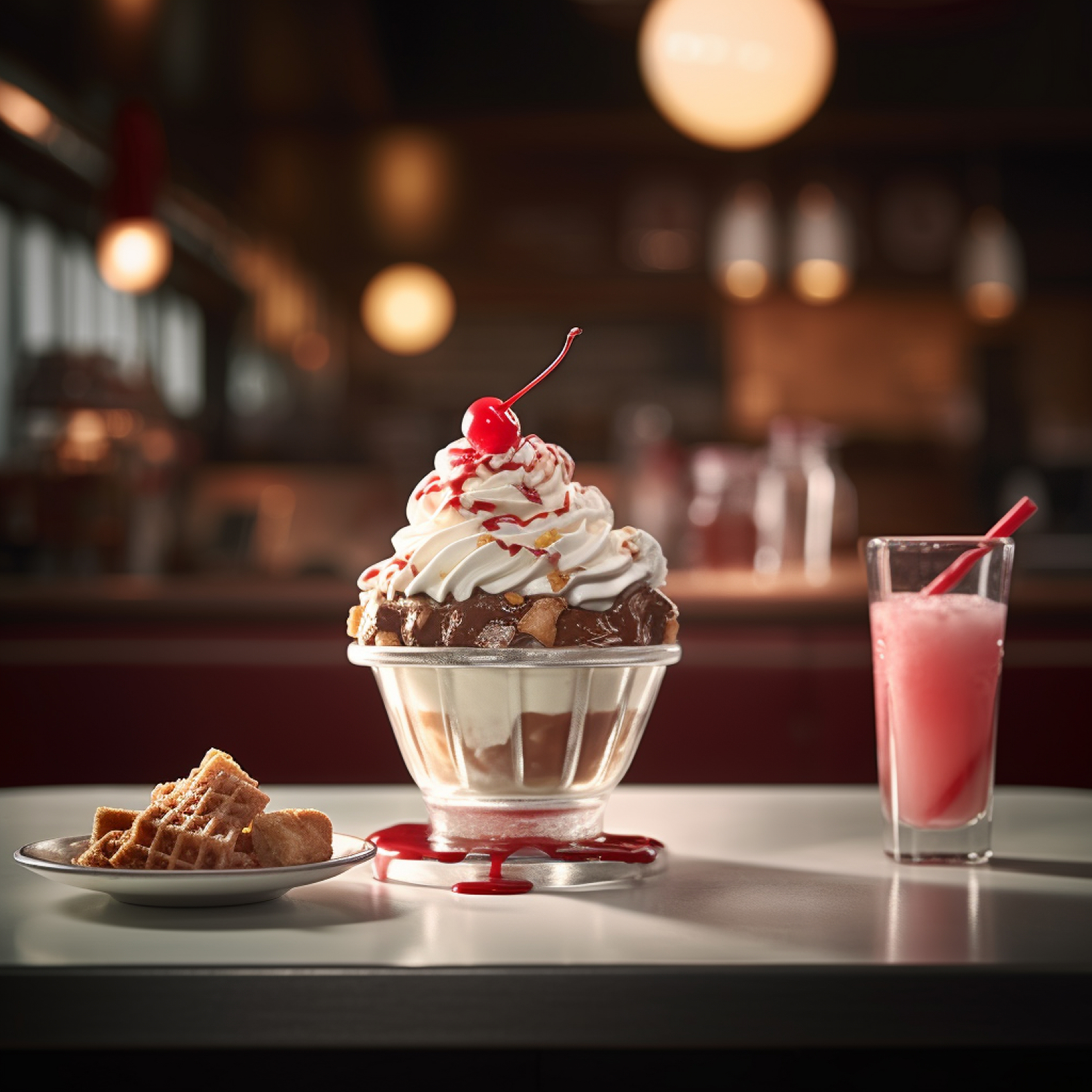 Fudge Sundae