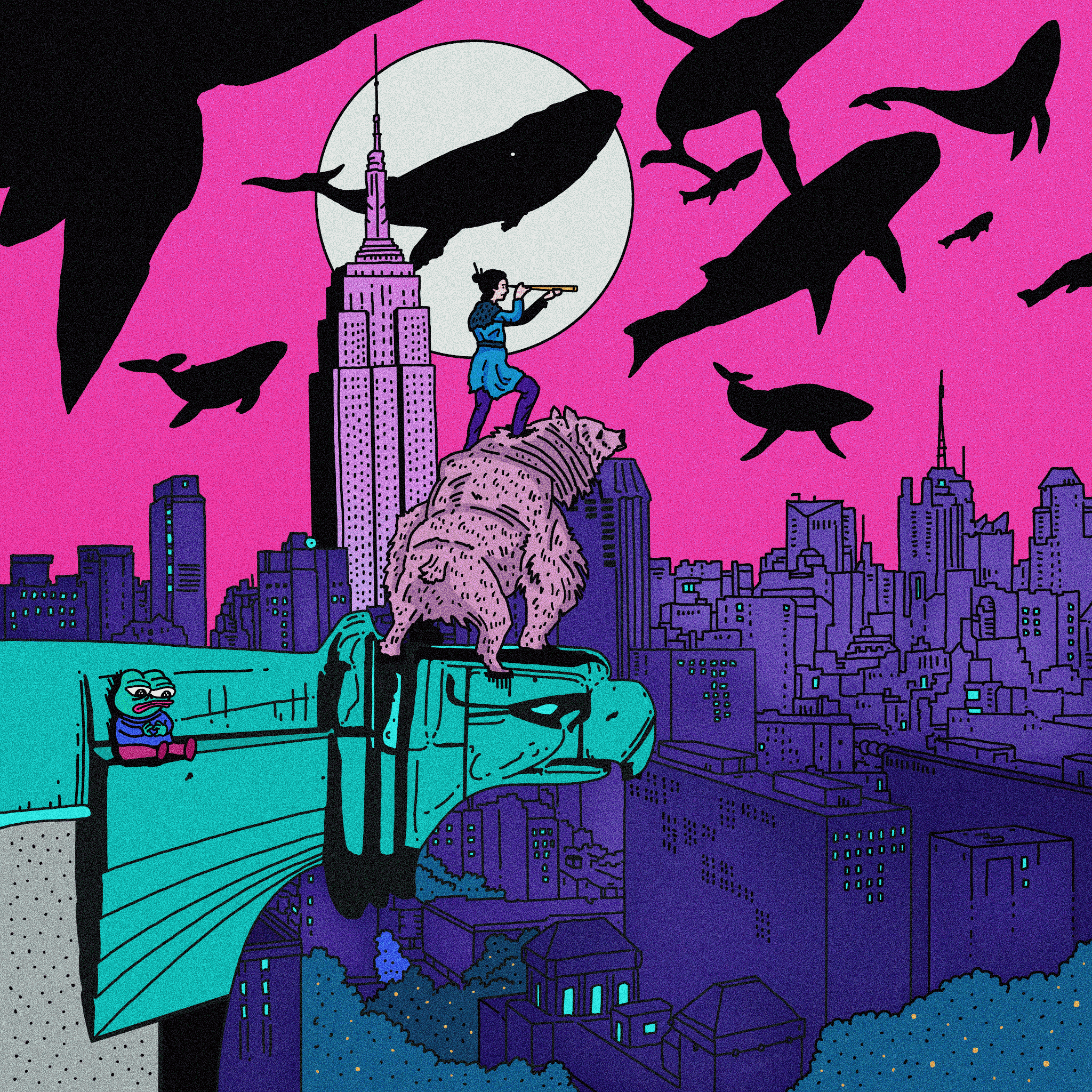 THE WHALE HUNT