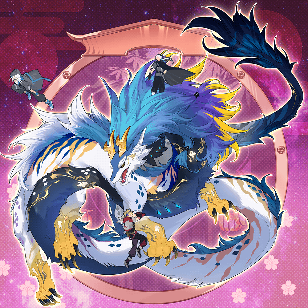 DigiDaigaku Giant Dragons #9211