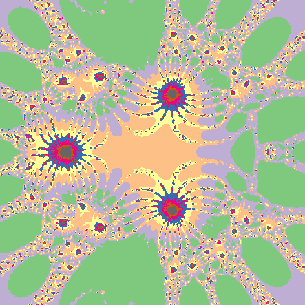 Newton Fractal #1543