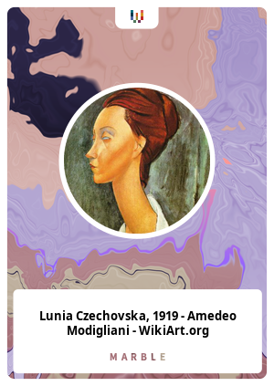 Lunia Czechovska, 1919 - Amedeo Modigliani - WikiArt.org