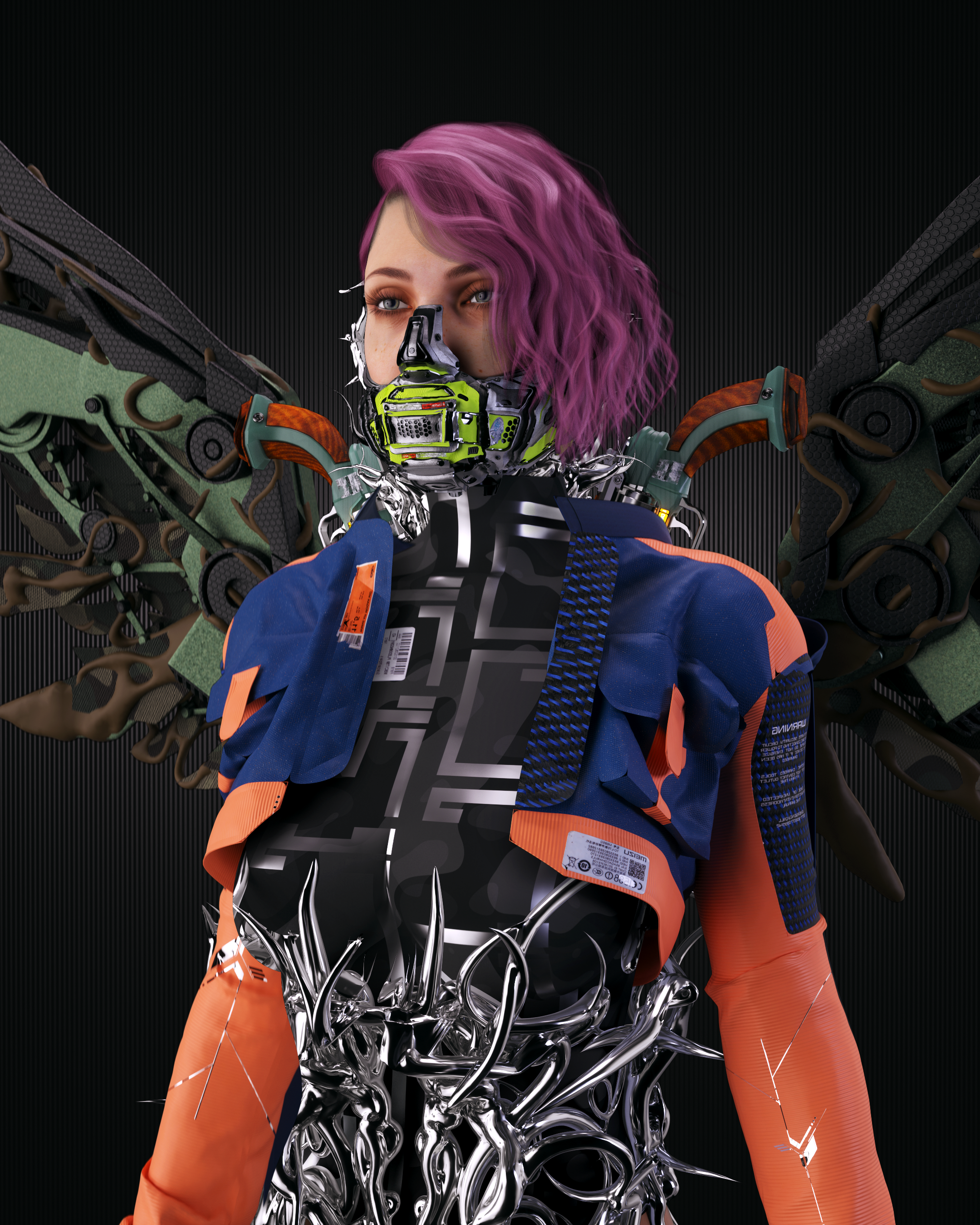 Cosmic Meta War Chicks #2