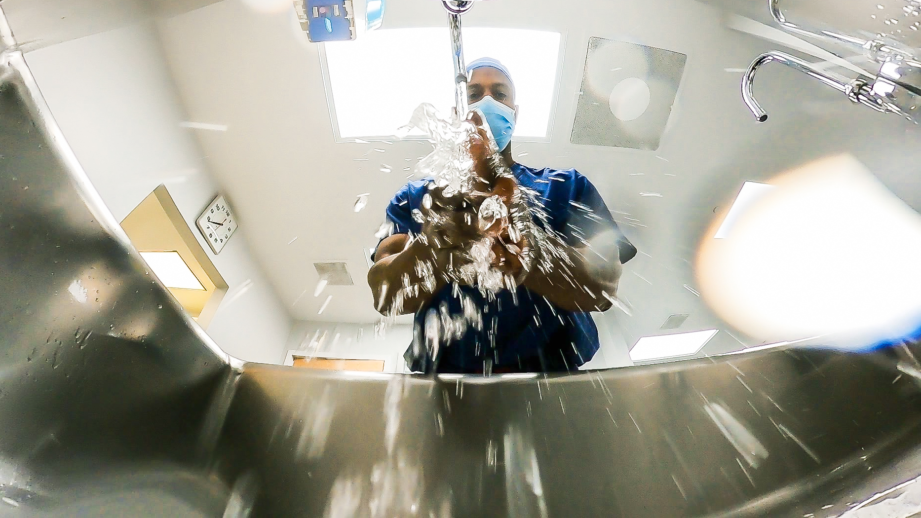Scrub Sink Thoughts