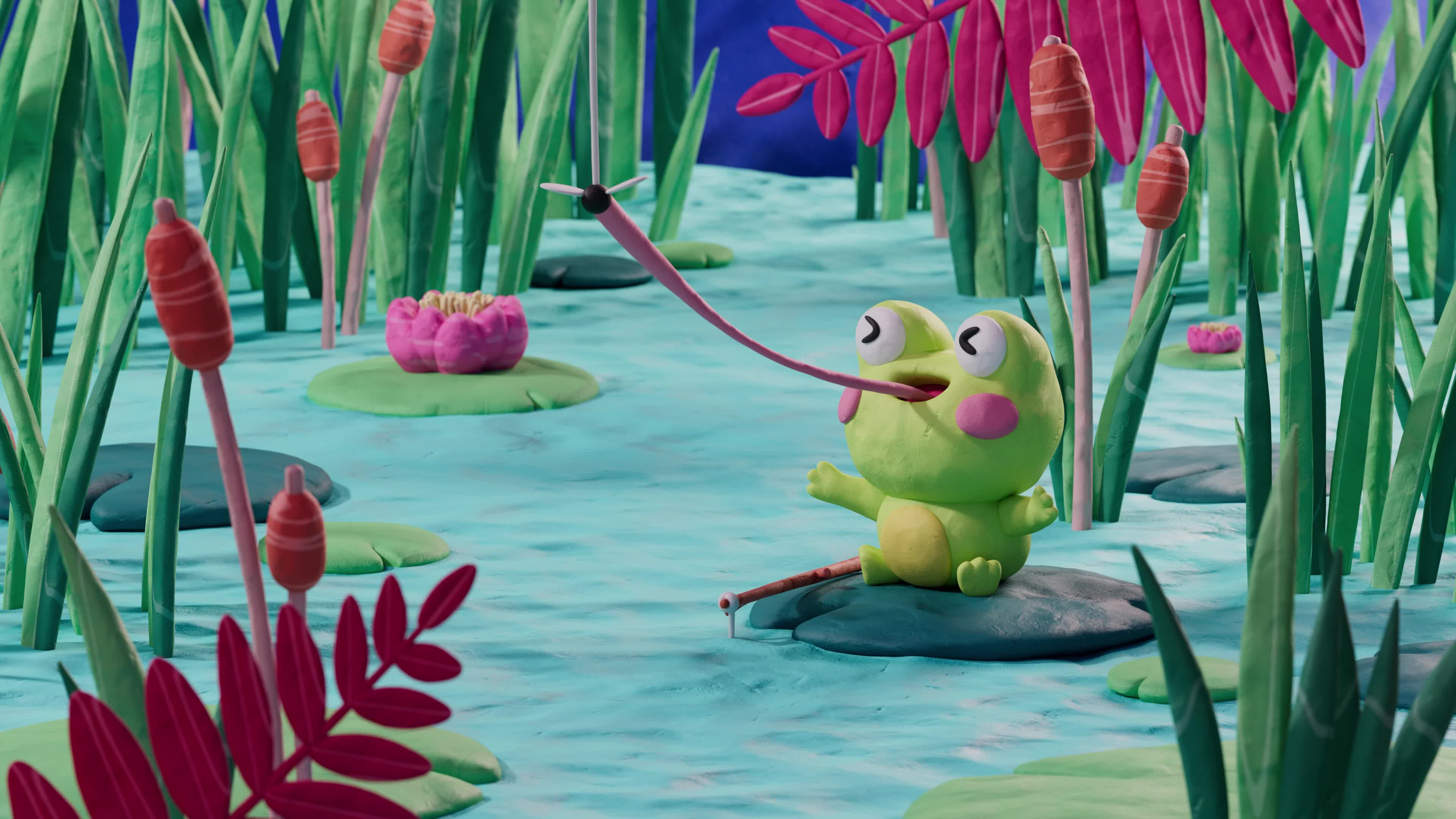 Fishing Fribbit #10/11