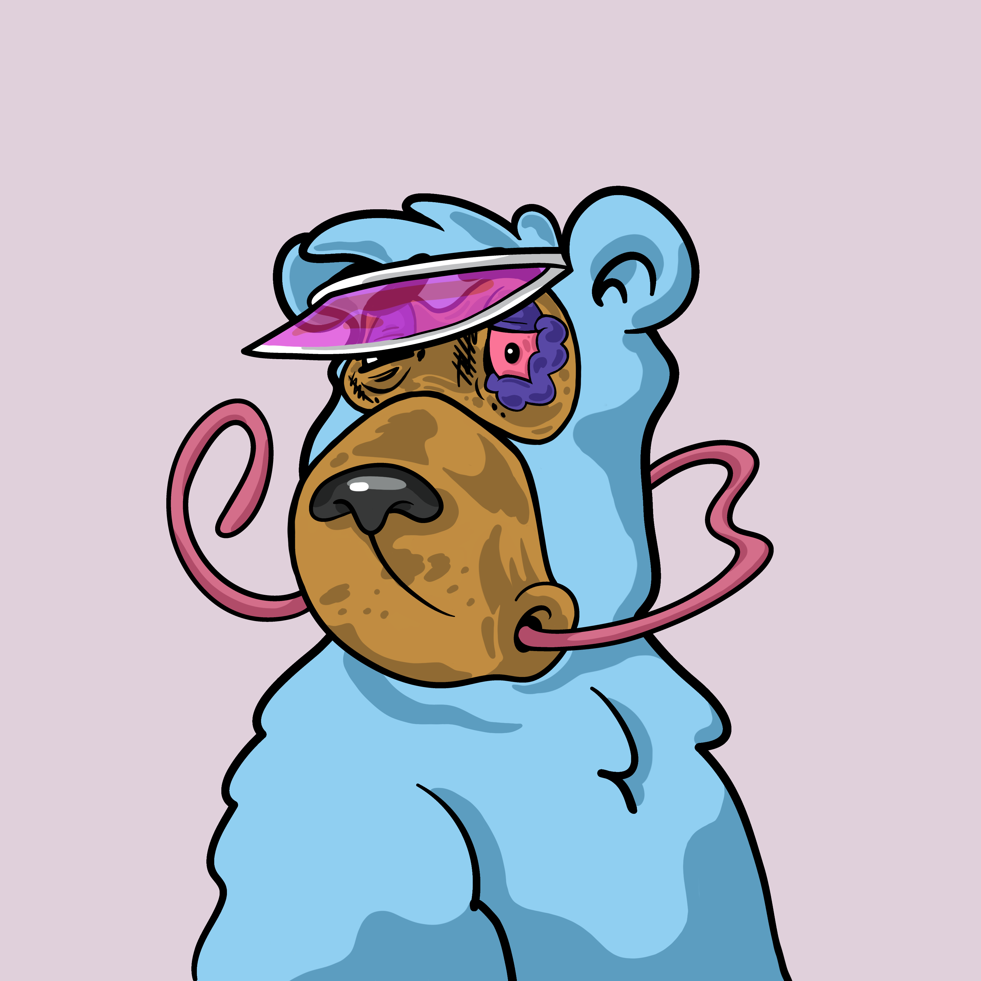 Buzzed Bear #4003