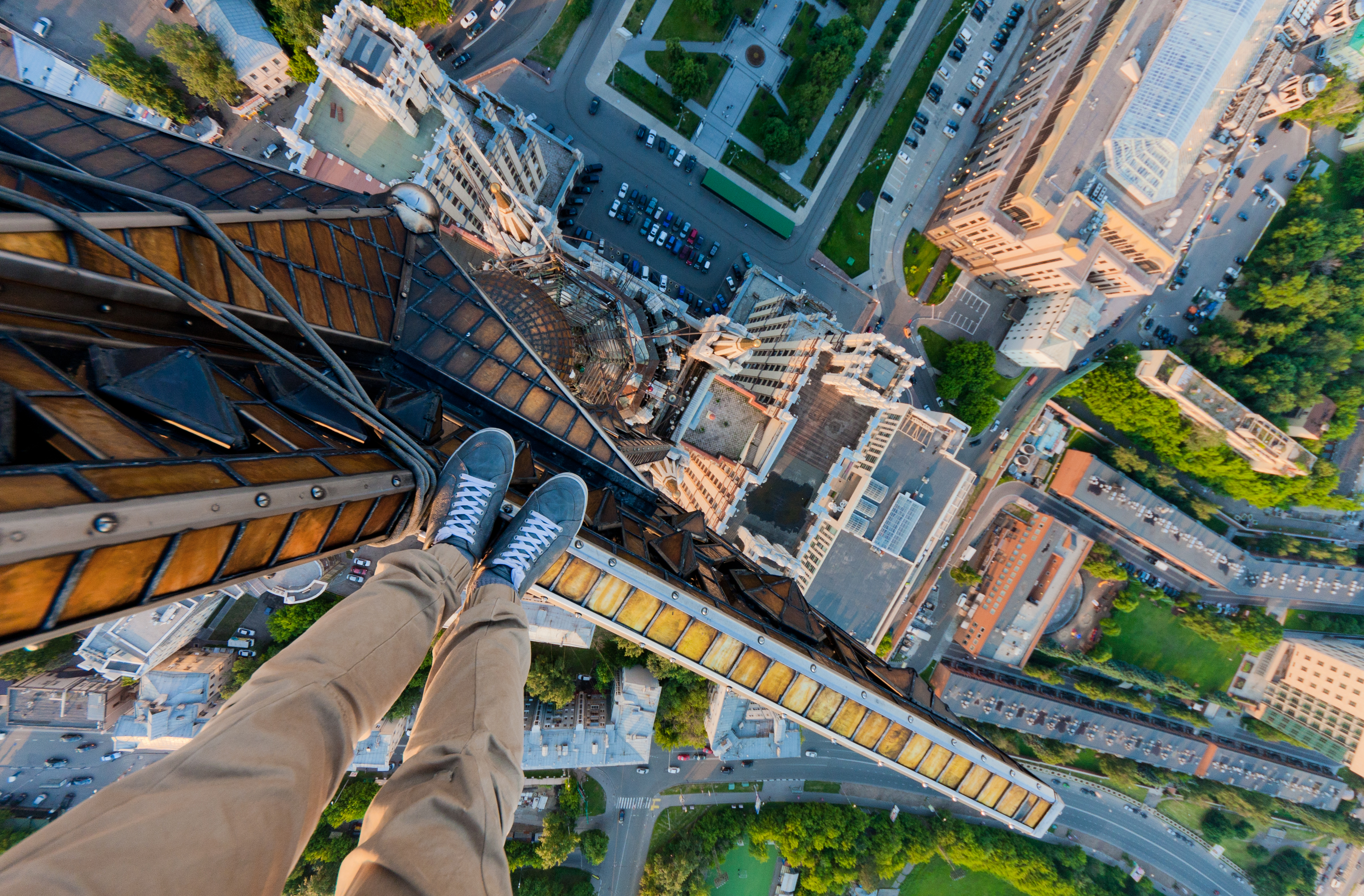 Nikes on my feet #5 | Moscow