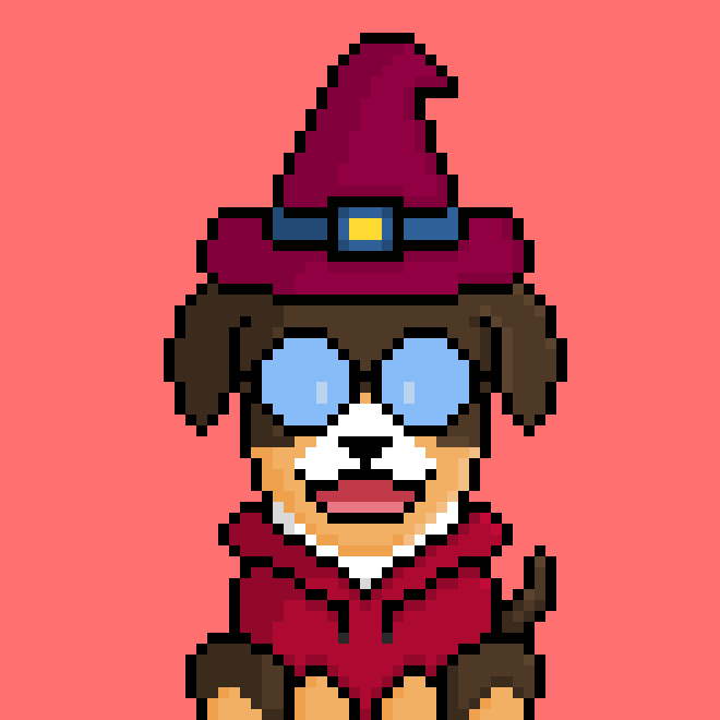 Pixel Puppers #758