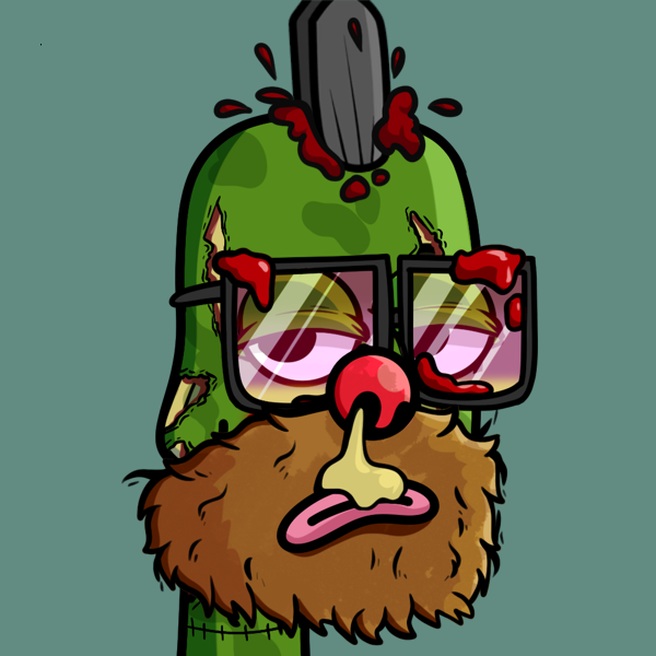 ZombPepe BoringPunks #1966