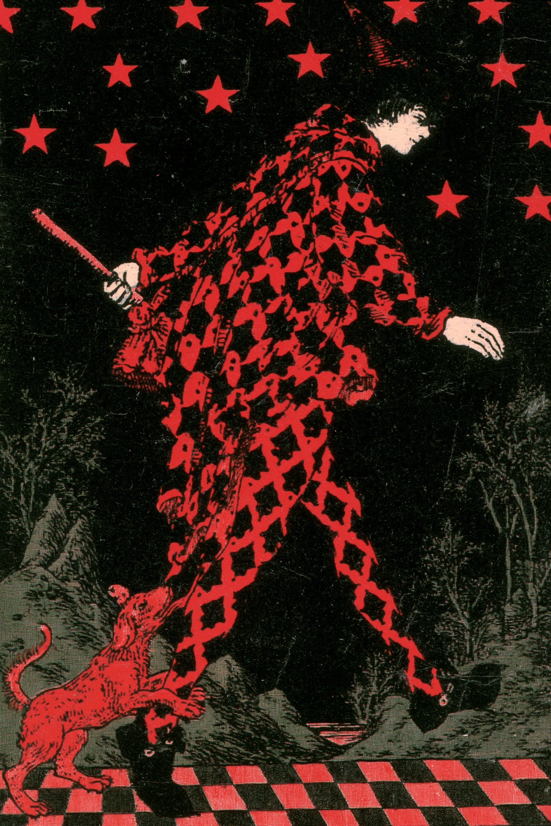 0 — The Fool (Le Mat)