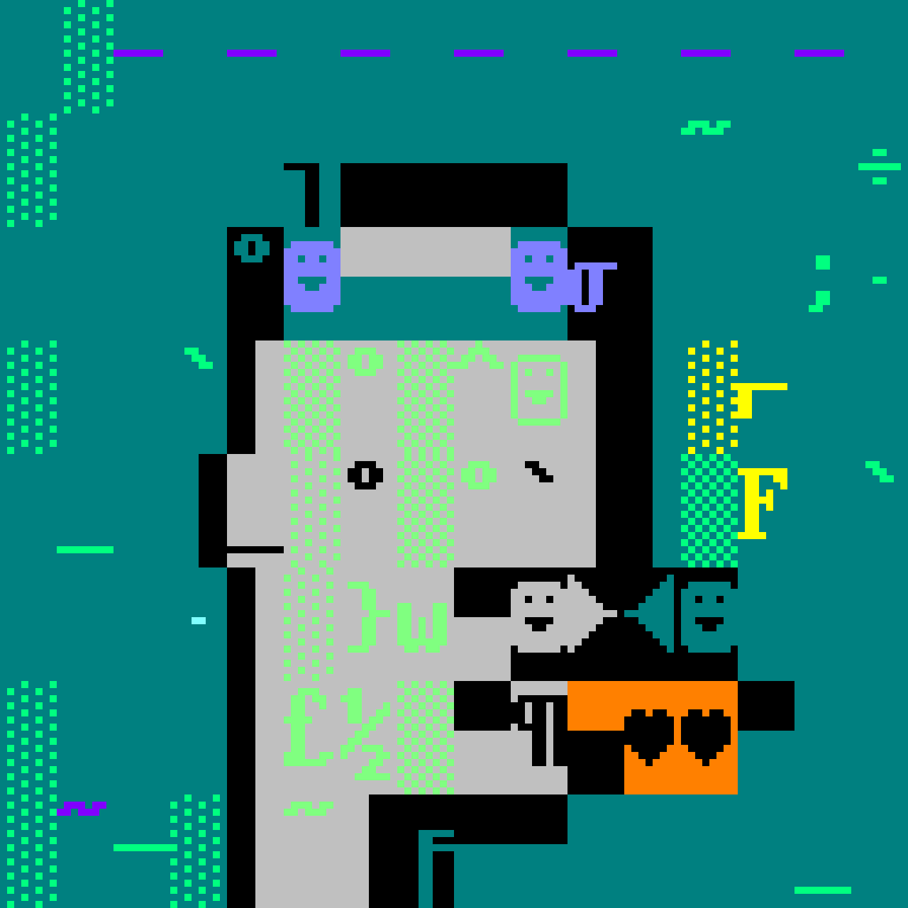 DOS Punk 834