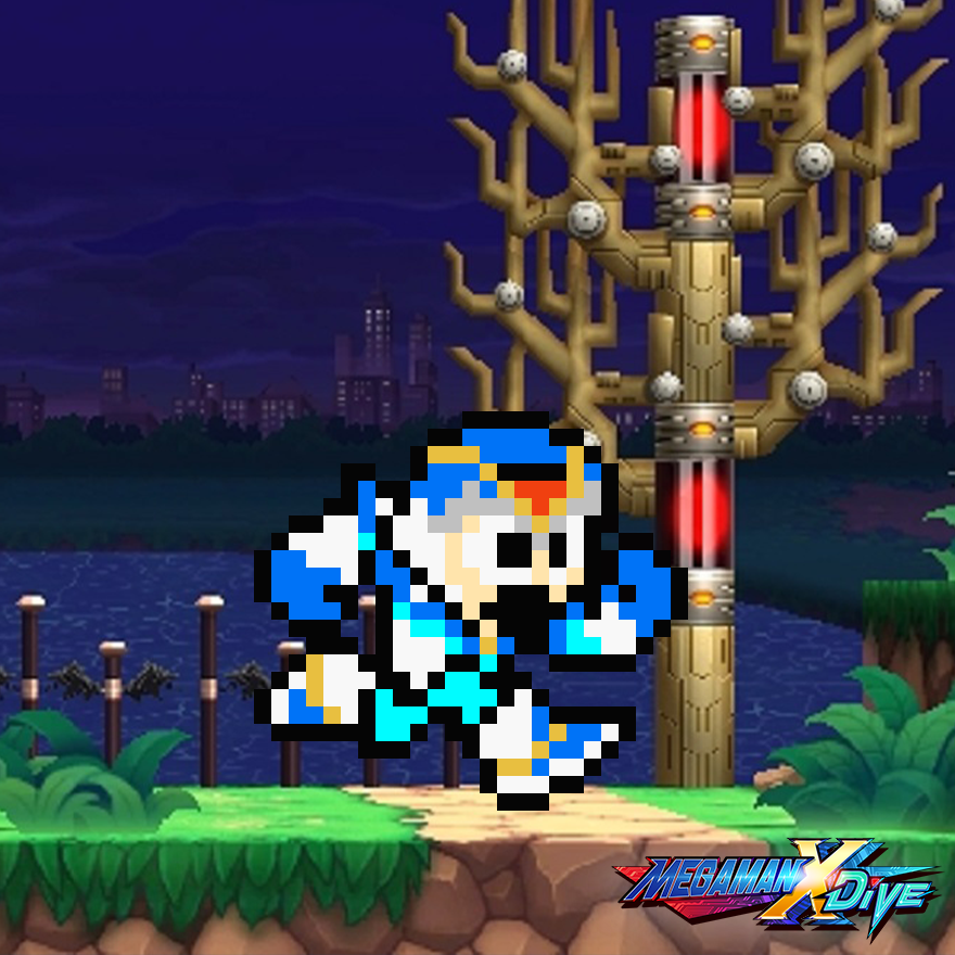 MEGA MAN X DiVE NFT #411
