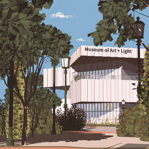 A Day at Museum of Art + Light