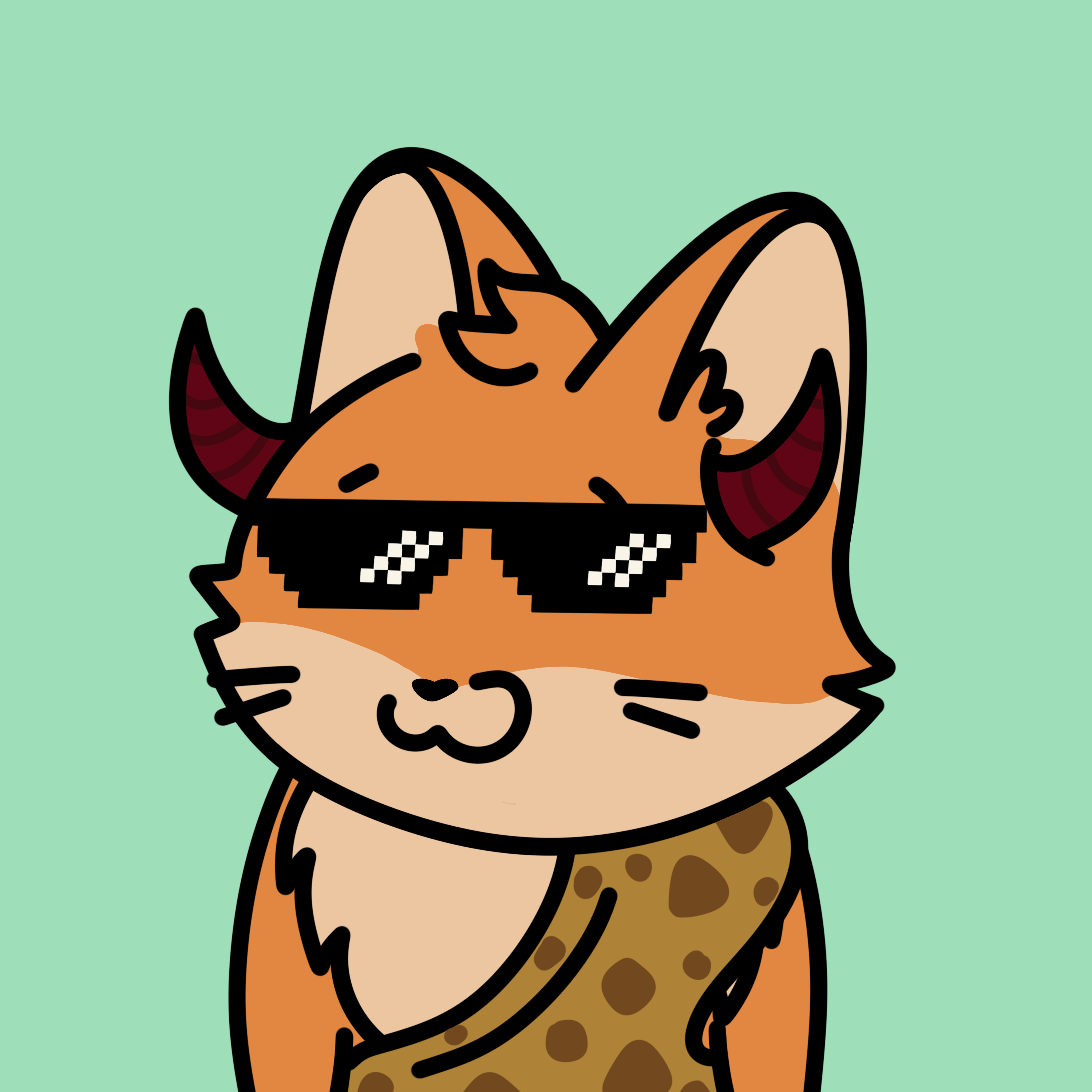 Slyly Fox #7327