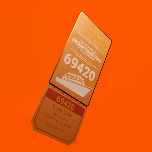 Writer's Room: Valet Ticket