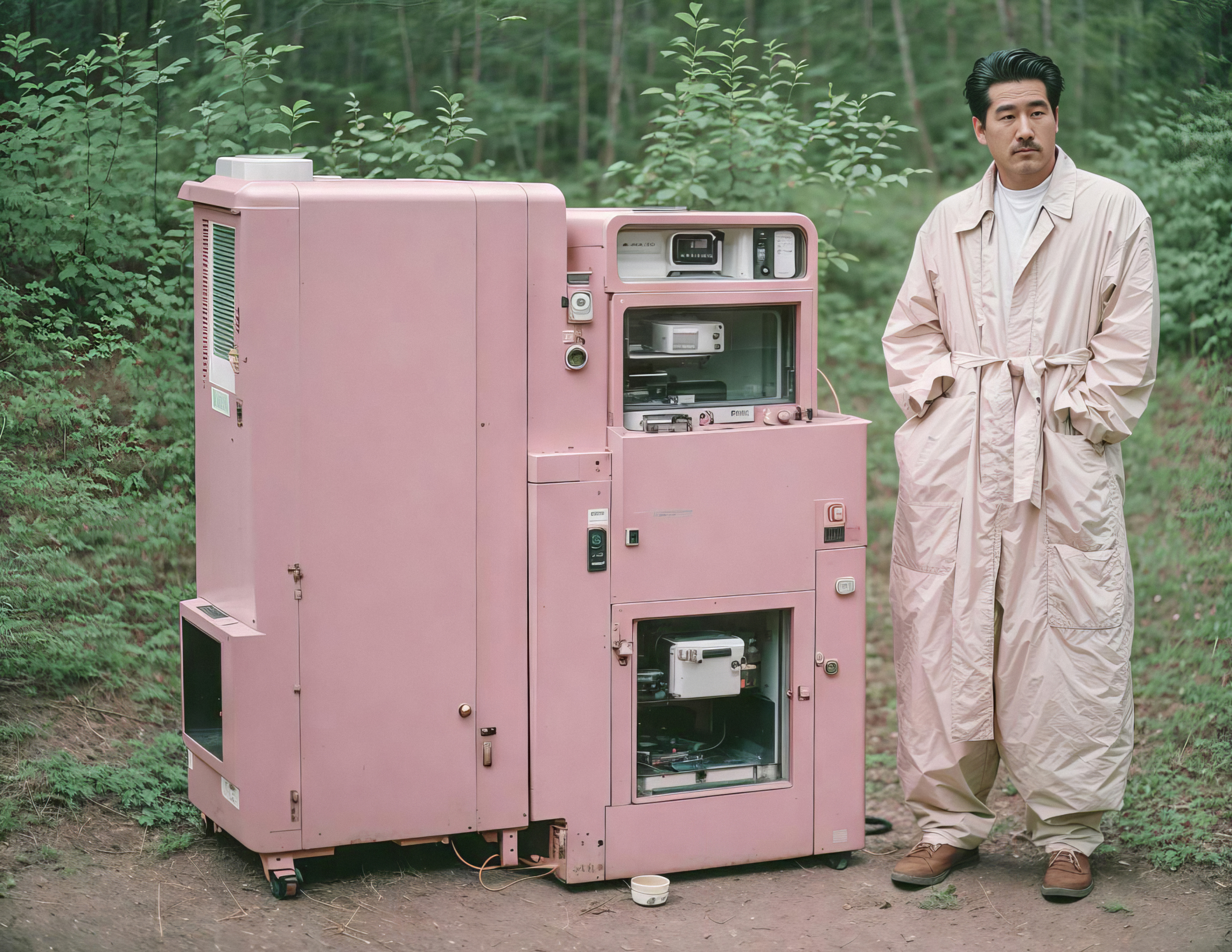 Pink. Unidentified. Such a Useless Color! #024