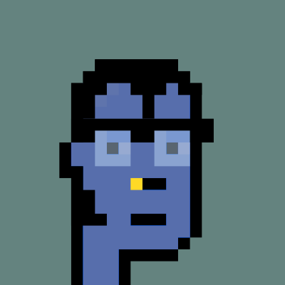Blue Monday Punks #5004