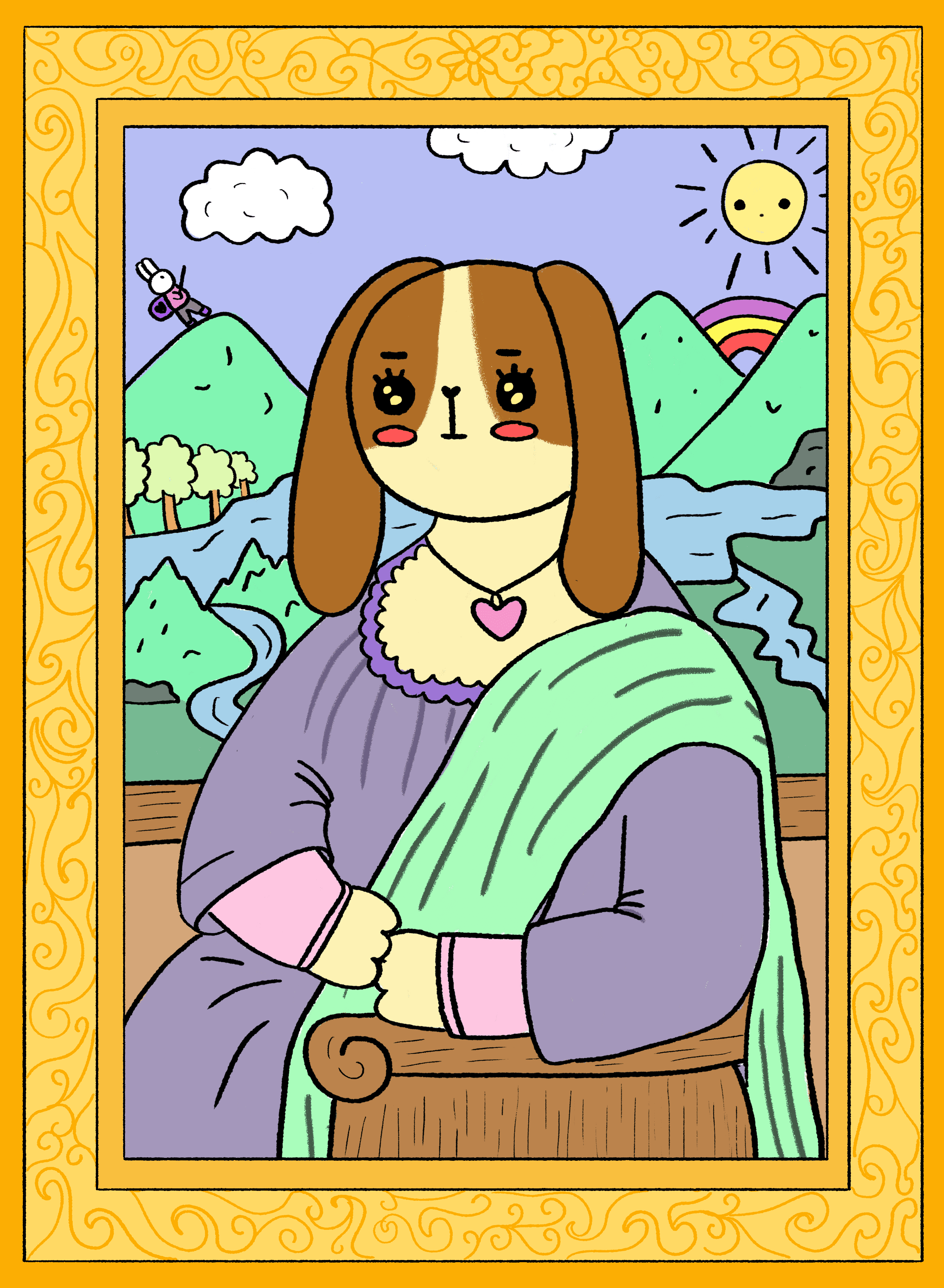 Doggy Lisa