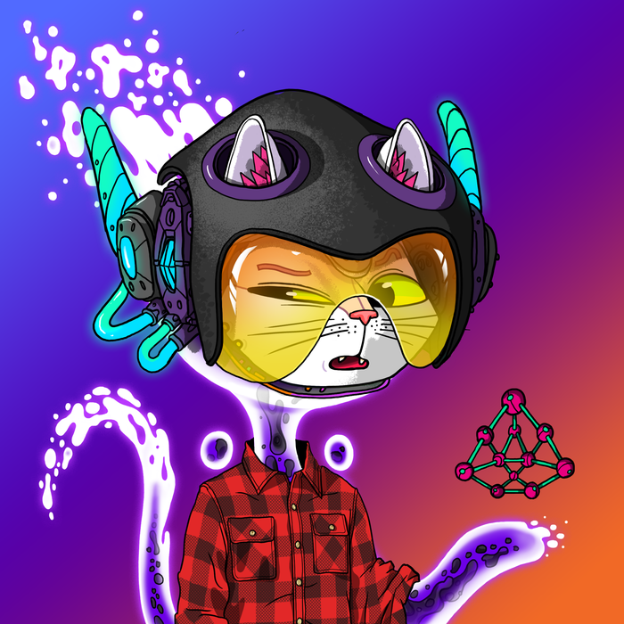 Alien Cat #56