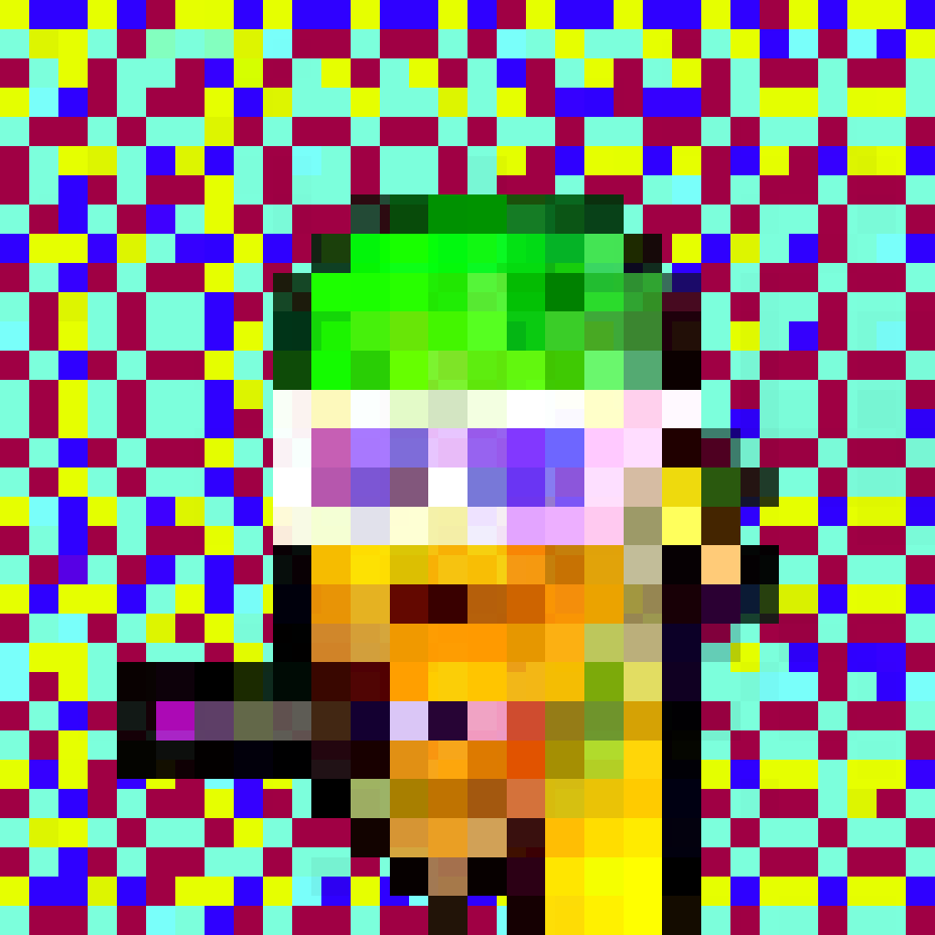BASTARD GAN PUNK V2 #10268
